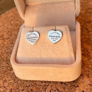 Tiffany & Co. Heart Earrings